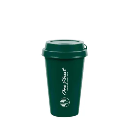 450ml Travel Cup - Bottle Green